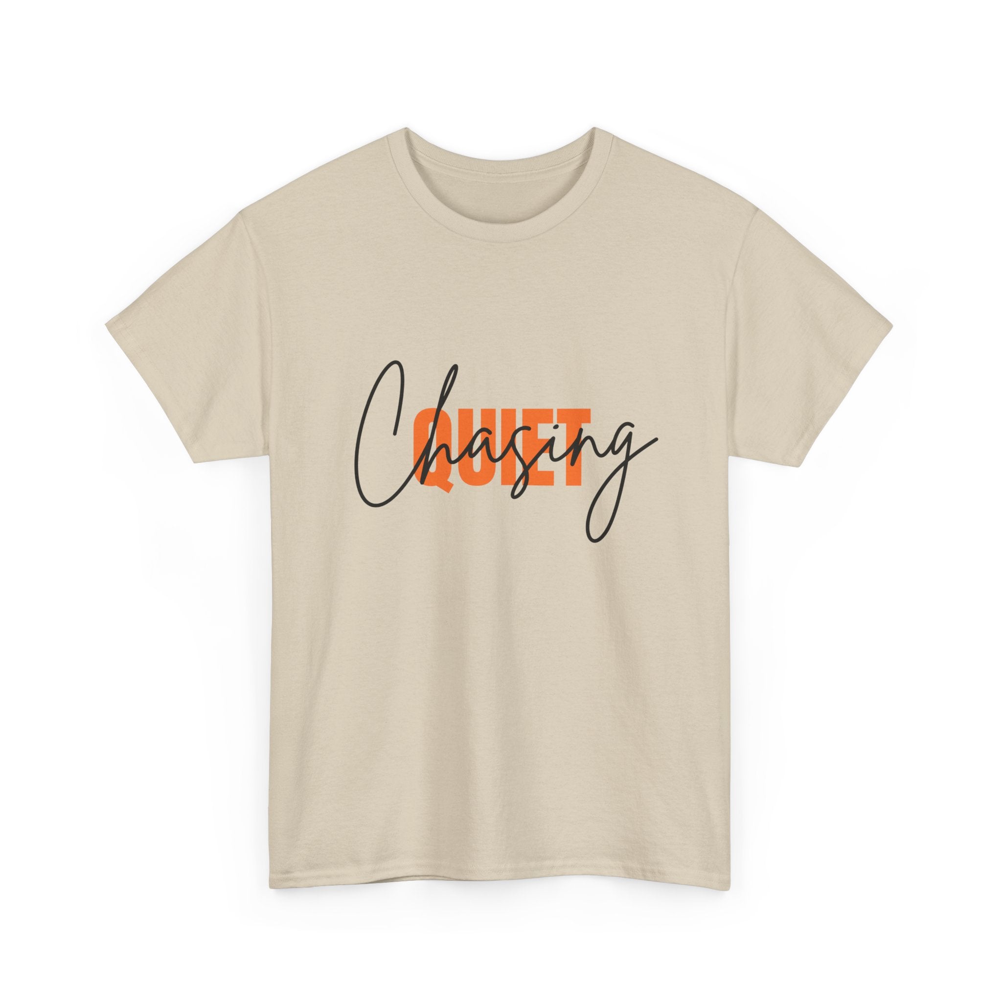 Quiet Hustle Tee — "Power doesn’t announce itself" Motivational Graphic Shirt